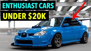 BEST FUN CARS UNDER 20K Top 5 Fast Sports Cars [upl. by Yerot966]