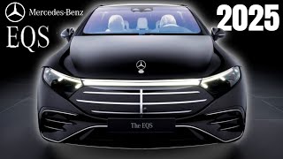 2025 Mercedes EQS Facelift Revealed [upl. by Lyndell863]