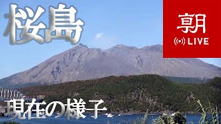 【LIVE】鹿児島・桜島ライブカメラ SAKURAJIMA  The Active volcano in Japan [upl. by Oimetra97]