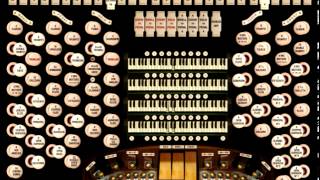 quotThe Phantomquot Hereford Cathedral Virtual Organ [upl. by Seeto]