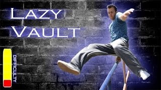 How to LAZY VAULT  Parkour Tutorial [upl. by Airtemak]