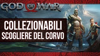 God of War ITA COLLEZIONABILI  Scogliere del Corvo [upl. by Anhaj570]