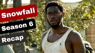 Snowfall Season 6 Recap [upl. by Jannelle]