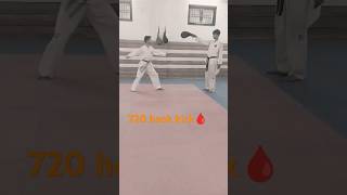 How to do 720 hook Kick🦵🥋 [upl. by Lazar574]