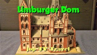 Limburger Dom 1200 Kartonmodelbau SchreiberBogen jop TV Travel [upl. by Liuka]