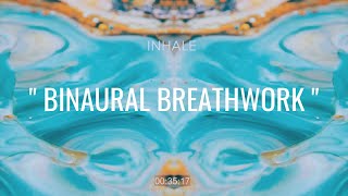 DEEP BREATHWORK with music Guided Session with Binaural Beats [upl. by Hannahs600]