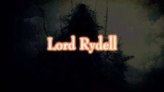 Demons Souls Dialogue  Lord Rydell [upl. by Betteann]