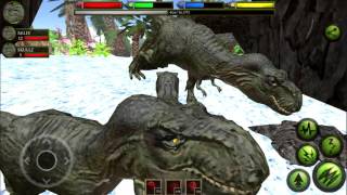 Ultimate Dinosaur Simulator TRex Gameplay 7  Eftsei Gaming [upl. by Carlita]