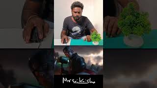 Avengers Endgame Movie Best Fight Scenes  VFX Mr Sai Krishna [upl. by Ilehs]