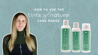 How to use the Tints of Nature Care Range [upl. by Otit]