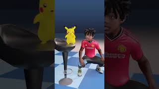 Whos that Pokémon 68 iShowSpeed amp Pikachu ft Pomni pokemon memes [upl. by Eniamej]