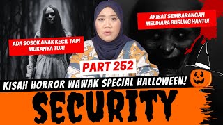 SECURITY  KHW PROFESI PART 252 [upl. by Shirah]