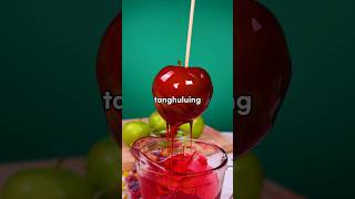 JOLLY RANCHER tanghulu or just a CANDY APPLE hack [upl. by Sheepshanks252]