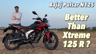 2024 Bajaj Pulsar N125 Review  Better Than TVS Raider 125 [upl. by Elmaleh]