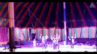 Amazing Circus show in kolkata•Ashalata Creation [upl. by Adalard]