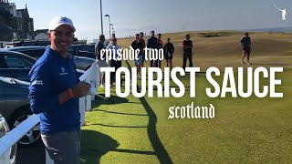 Tourist Sauce Scotland Golf Episode 2 North Berwick [upl. by Ylicic]