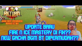 🔴 LIVE NEW UPDATE MAGE DIFIX BGM BT DIPERMUDAH NEW GACHA  SEAL RETURN HYPE BEAST [upl. by Dewees]