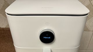 Xiaomi smart air fryer 65L review مراجعة قلاية هوائية شاومي xiaomi smarttechnology fyp airfryer [upl. by Ayaros520]