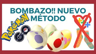 💥Como ECLOSIONAR HUEVOS SIN CAMINAR y SIN CALCETIN en POKEMON GO 2021💥 [upl. by Eurd26]