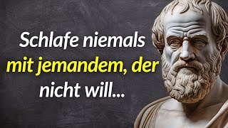 Inspiration aus der Antike Aristoteles‘ tiefgründigste Zitate [upl. by Anayeek]