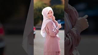 Beautiful hijab girl abaya hijab shorts [upl. by Ecaj]