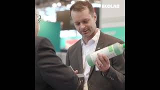 Ecolab Interclean day 1 [upl. by Wj]