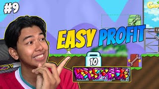 EZ PROFIT 10 DL  Cara Profit Dengan Mudah di Growtopia 2024 [upl. by Dora]