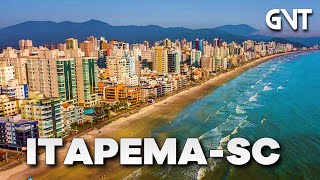 Conhecendo a Praia de Itapema  🇧🇷 Santa Catarina Brasil【4K】 [upl. by Keele]