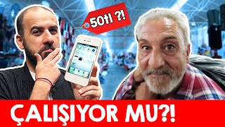 Bit Pazarında 50TLye iPhone  Sürpriz Sünnet Videosu [upl. by Adikam]