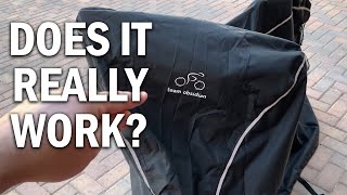 TeamObsidian Bike Cover Review  Does It Really Work [upl. by Latta770]