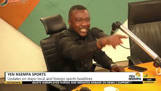 The Yɛn Nsɛmpa a team discusses brouhaha between Coach Laryea Kingston and the GFA [upl. by Telfer953]