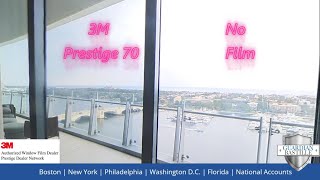 Best Window Film For Water Views 3M Prestige 70 [upl. by Elihu]