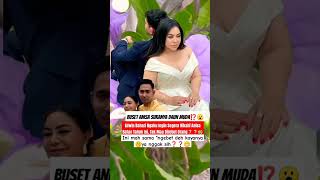 Pasangan viral Anisa dan brondong ❓ ngebet nikah⁉️anisabahar artis heboh viral [upl. by Hsiekal]