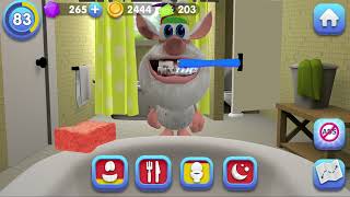 booba teath clean 🫧🪥 My talking Tom to talking Tom Booba [upl. by Anialem667]