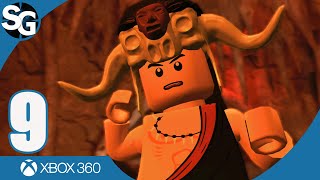 LEGO Indiana Jones The Original Adventures Walkthrough No Commentary  Pankot Secrets  Part 9 [upl. by Lapotin]