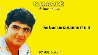 FERNANDO LUIZ  HEY BENZINHO  KARAOKÊ Playback Original com backingvocal [upl. by Saticilef]