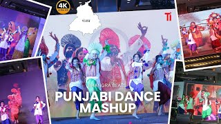 Punjabi Dance Mashup  Energetic Annual Function Performance  Bhangra Beats 2024  Techinterio [upl. by Eciryt]