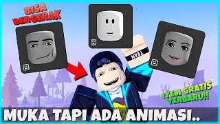 WOW Sekarang MUKA ROBLOX Bisa ANIMASI 😍😎😍 [upl. by Daisi916]