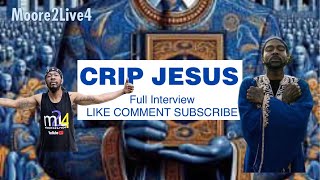 CRIP JESUS INTERVIEW  The Blue Bible fyp subscribe viral [upl. by Avot]