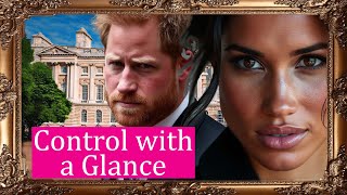 How Narcissists Control with a Single Glance Meghan Markle Invictus 2018 [upl. by Valora]