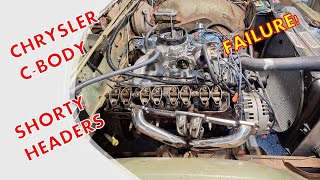 Mopar C Body Header Fail [upl. by Atnwahs]