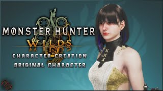 Monster Hunter Wilds Character Creation Original Character [upl. by Erich196]