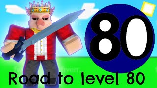 Skywars journey to level 80 part 1 [upl. by Lattie]