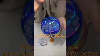 Flying Orb Ball Toy 2023 Hover Ball Fly Fidget Spinner Magic Boomerang Ball Toy with LED Lights 3 [upl. by Roderica361]