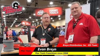 Knipex at the Mac Tools 2023 Tool Fair [upl. by Innob]