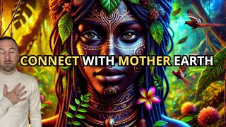 Relaxing Shamanic Meditation and Theta Waves at 432 Hz to Connect with Mother Earth [upl. by Cogswell]