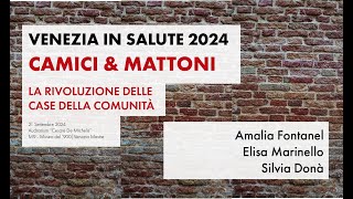 Convegno Venezia in Salute 2024 la relazione di Amalia Fontanel Elisa Marinello e Silvia Donà [upl. by Clift]