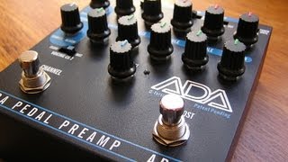 ADA APP1 Pedal Preamp [upl. by Ketty]