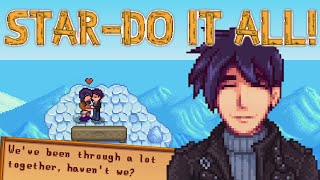 Reaching the Summit with 100 PERFECTION  Stardew Valley 100 Playthrough  60 [upl. by Yrnehnhoj]