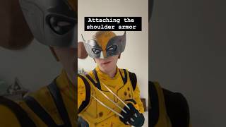 Follow my instagram KylosKreations deadpool marvel wolverine mcu 3dprinting cosplay costume [upl. by Estus]